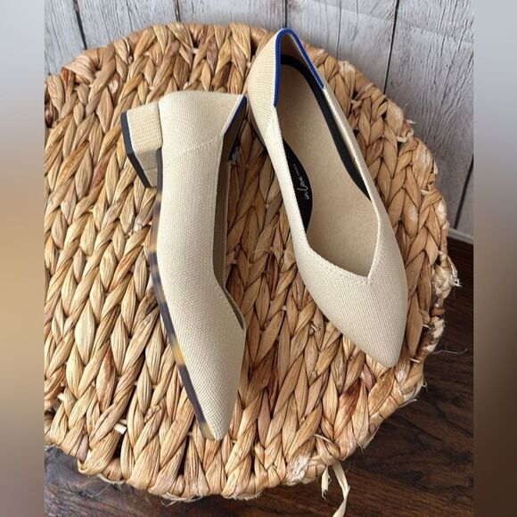 Rothy’s The High Point in Sand Stone Size 7.5 NWOT - Picture 10 of 11